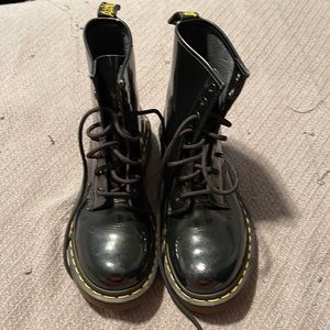 Womens Gloss Finish Doc Martens